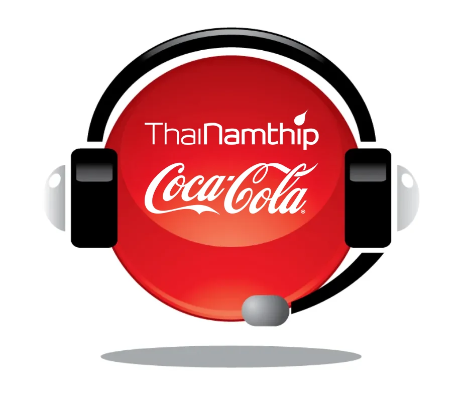CocaCola call center | ThaiNamthip Coca-Cola