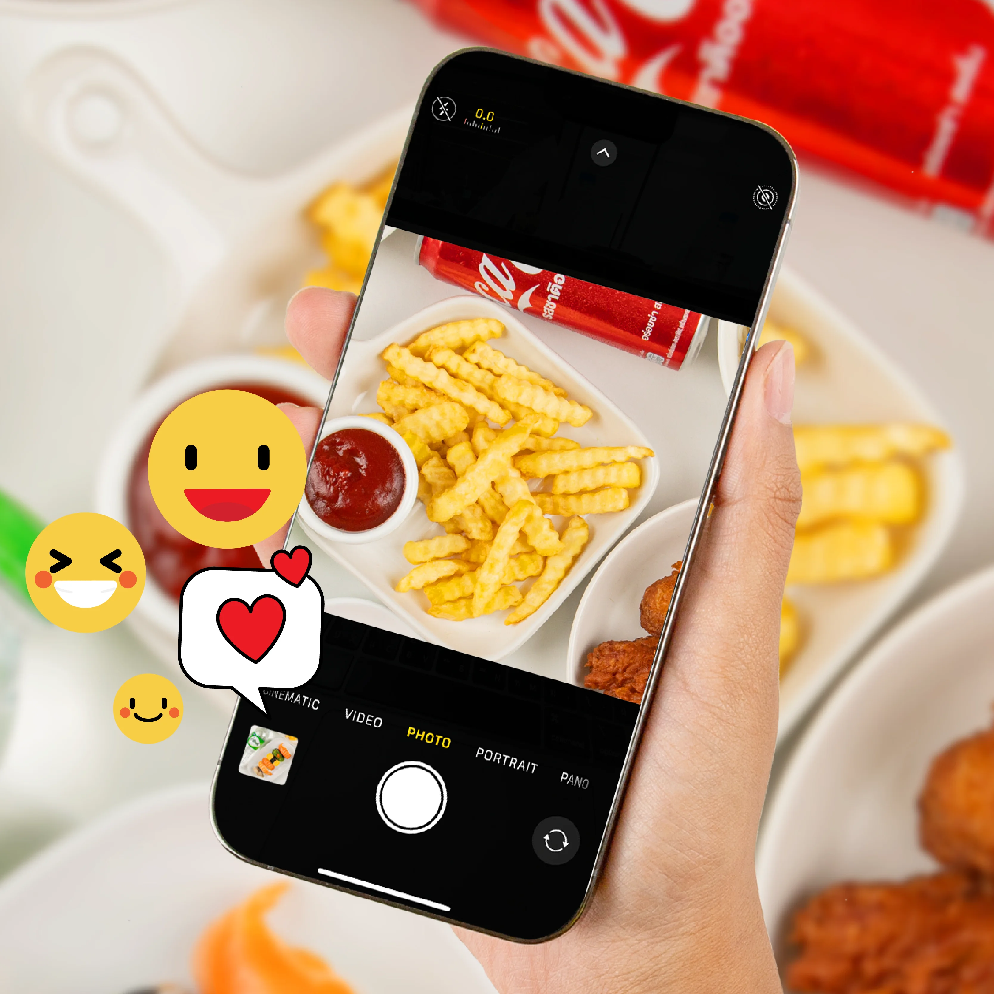 Food Service Apps | ThaiNamthip Coca-Cola