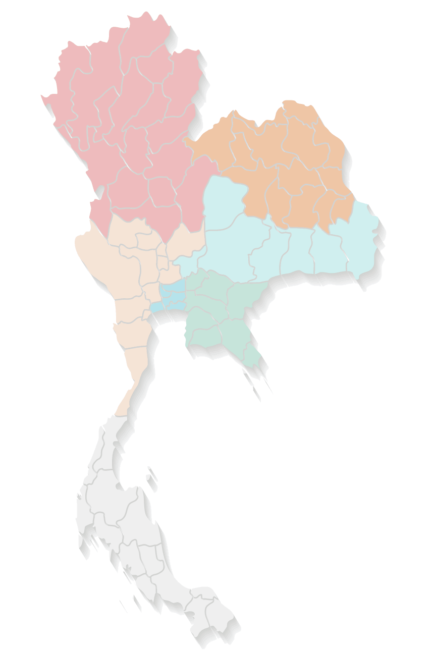 Services area map | ThaiNamthip Coca-Cola