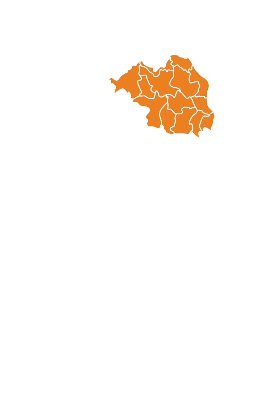 Services area map northeastern up | ThaiNamthip Coca-Cola