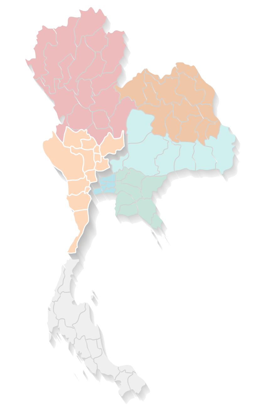 Services area map west | ThaiNamthip Coca-Cola